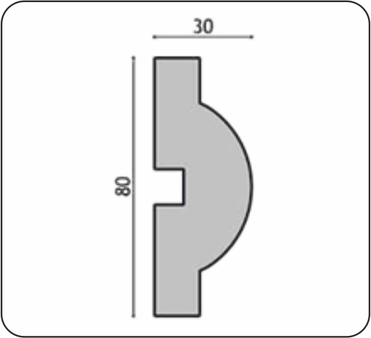 Молдинг М-003