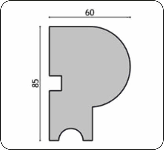Молдинг М-005